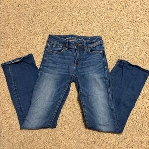 American Eagle Outfitters Women's Bootcut Jeans Mid-Rise
